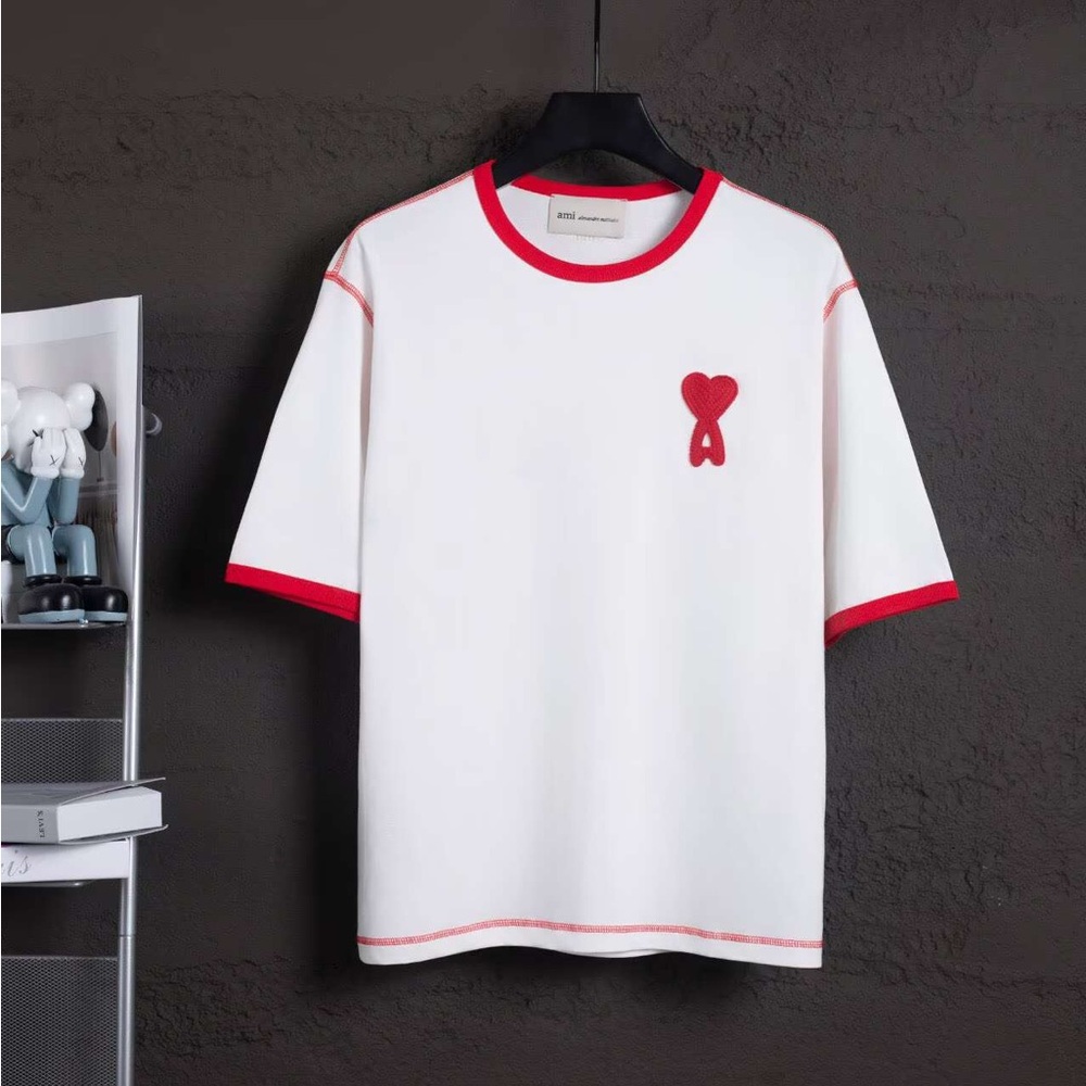Ami Classic Love Short Sleeve T-shirt